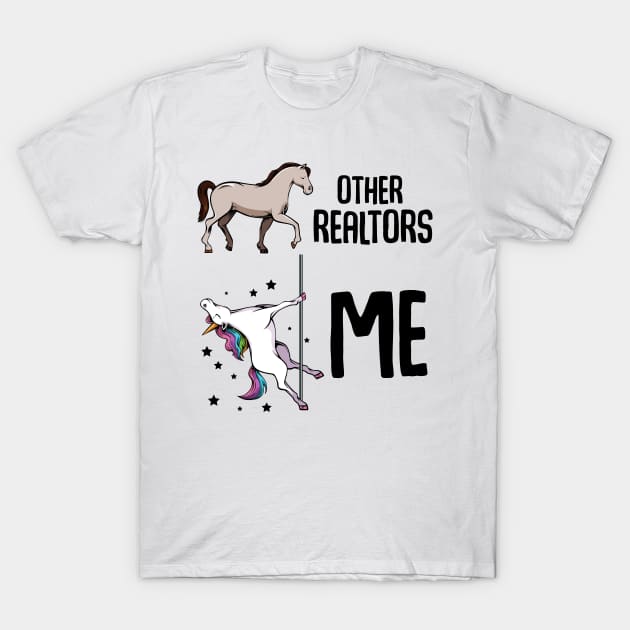 Real Estate T-Shirt by Lumio Gifts